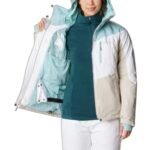 Anorak de esquí Columbia 2007581102 Blanco - Imagen 5