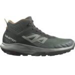 Botas de montaña Salomon Outpulse Mid Gore - Tex Urban Gris