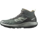 Botas de montaña Salomon Outpulse Mid Gore - Tex Urban Gris - Imagen 2