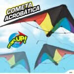 Cometa Eolo Pop-Up Magic 125 x 72 cm Arcoíris 12 Unidades - Imagen 3
