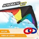 Cometa Eolo Pop-Up Magic 125 x 72 cm Arcoíris 12 Unidades - Imagen 4