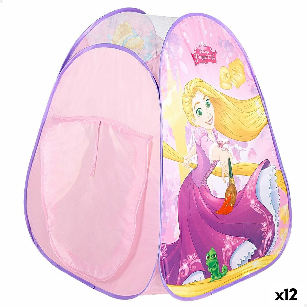 S8902103_P0_icon1.jpg Tienda de campaña Disney Princess Pop Up 75 x 90 x 75 cm 12 Unidades - Imagen 1