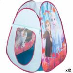 Tienda de campaña Frozen Pop-Up 75 x 90 x 75 cm 12 Unidades