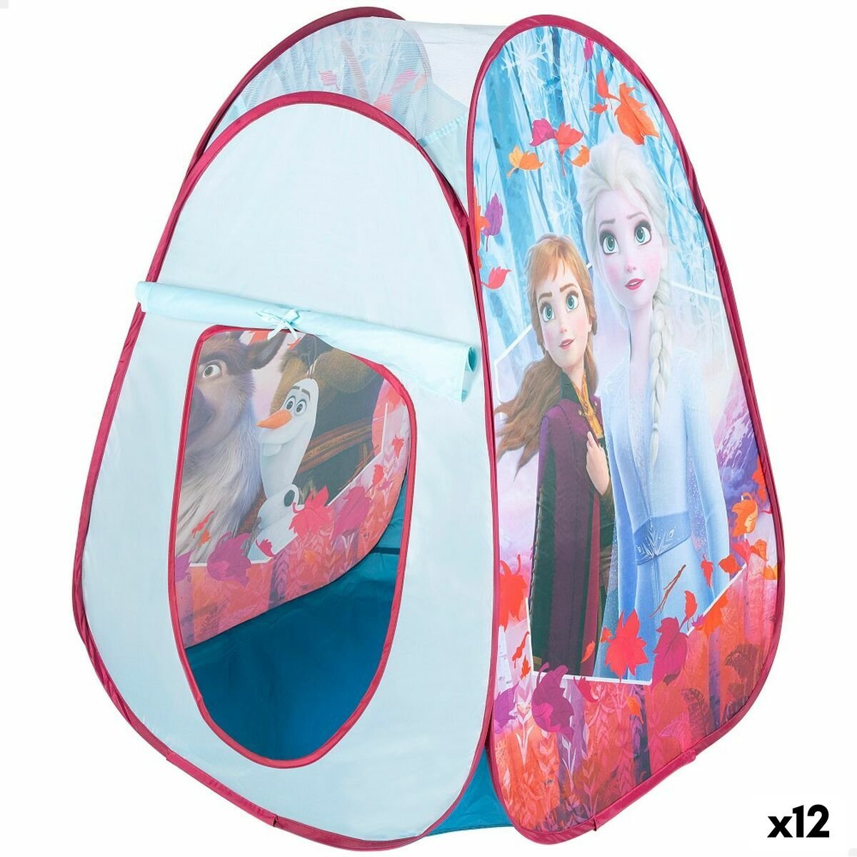 S8902104_P0_icon1.jpg Tienda de campaña Frozen Pop-Up 75 x 90 x 75 cm 12 Unidades - Imagen 1