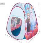 Tienda de campaña Frozen Pop-Up 75 x 90 x 75 cm 12 Unidades - Imagen 5