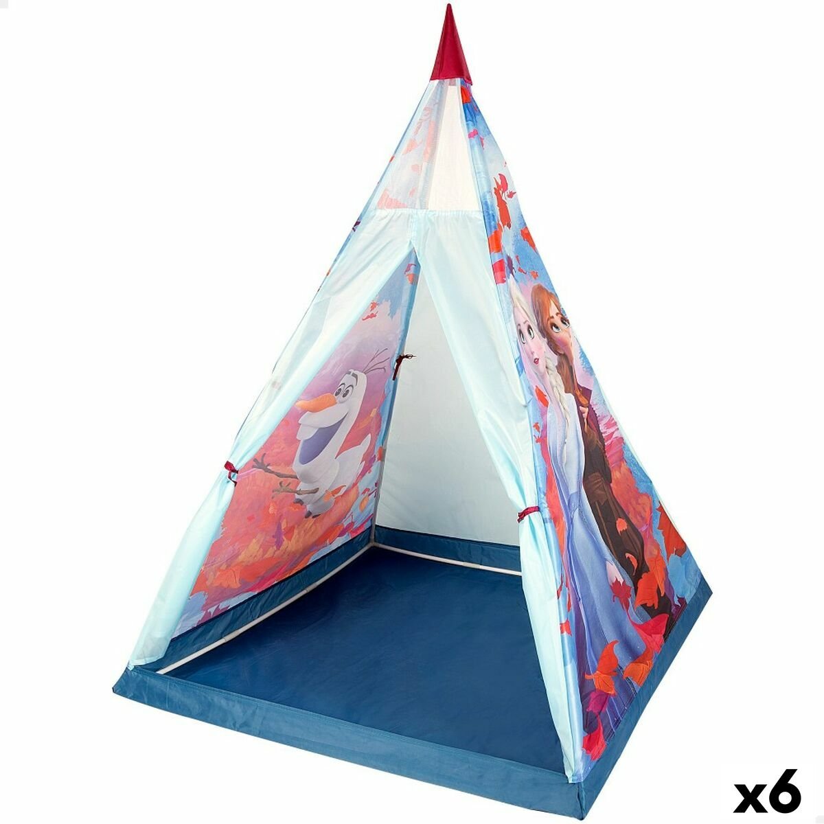 S8902105_P0_icon1.jpg Tienda de campaña Frozen 100 x 140 x 100 cm 6 Unidades - Imagen 1