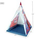 Tienda de campaña Frozen 100 x 140 x 100 cm 6 Unidades - Imagen 5