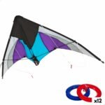 Cometa Eolo Pop-up Magic Blanca Morado