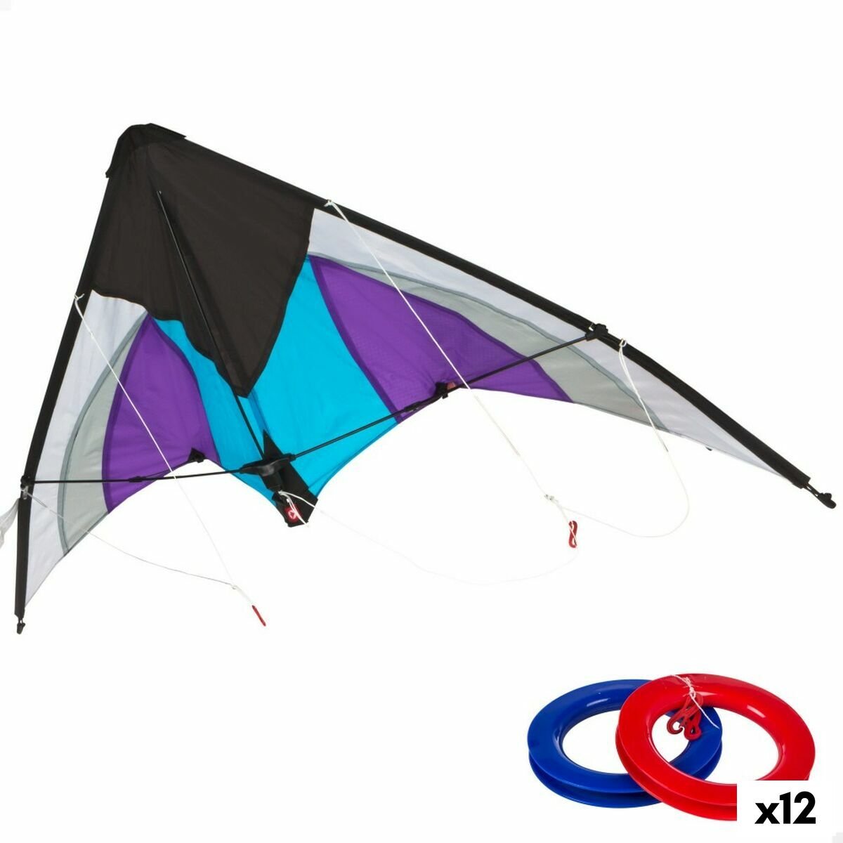 S8902757_P0_icon2.jpg Cometa Eolo Pop-up Magic Blanca Morado - Imagen 1