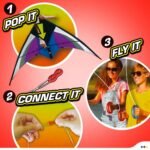Cometa Eolo Pop-up Magic Blanca Morado - Imagen 6