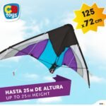 Cometa Eolo Pop-up Magic Blanca Morado - Imagen 7