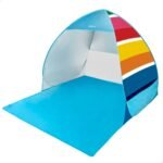 Tienda de campaña de Playa Aktive Poliéster 140 x 110 x 160 cm - Imagen 2
