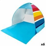 Tienda de campaña de Playa Aktive Poliéster 140 x 110 x 160 cm