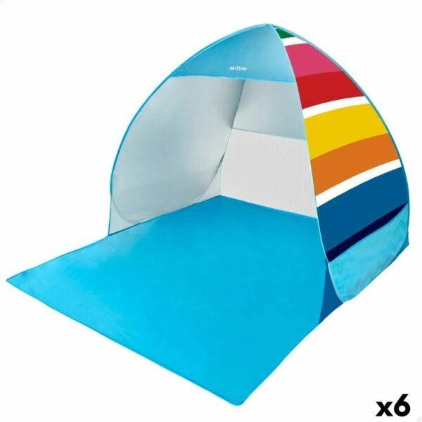 Tienda de campaña de Playa Aktive Poliéster 140 x 110 x 160 cm