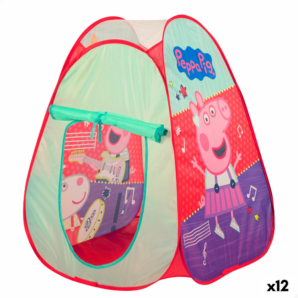 s8906888_p0_icon0.jpg Tienda de campaña Peppa Pig 75 x 90 x 75 cm 12 Unidades - Imagen 1